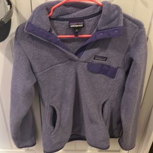 Patagonia Fleece Pullover. Size Small
